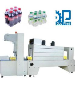 máy đóng màng co lốc bán tự động