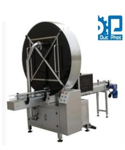 máy lật lon, thổi bụi, diệt khuẩn tia UV