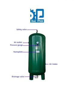 Tank chứa khí Nito
