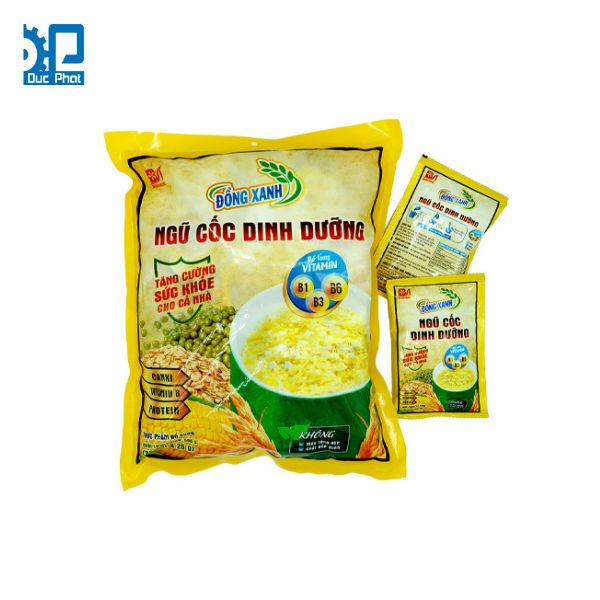 Bột ngũ cốc đóng gói dạng túi