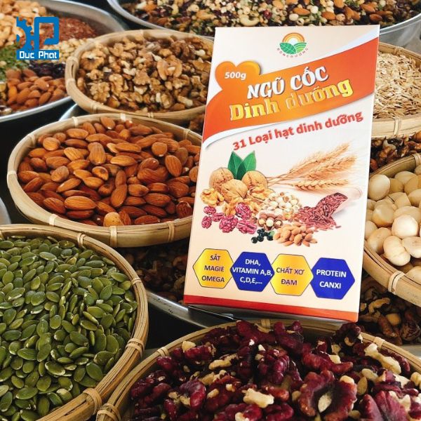 Bột ngũ cốc dạng hộp