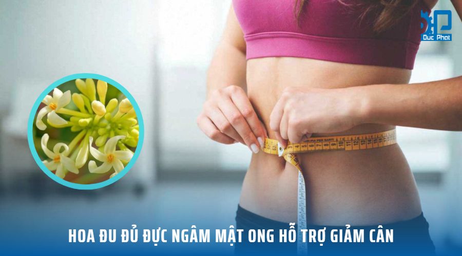 Góp phần hỗ trợ giảm cân