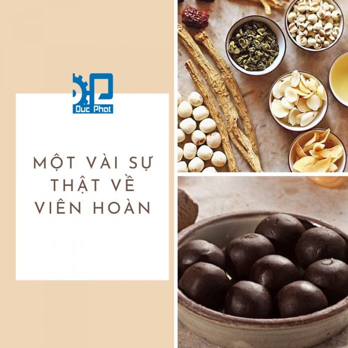 Một vài sự thật về viên hoàn