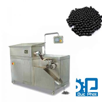 Máy làm viên hoàn được sử dụng như thế nào?