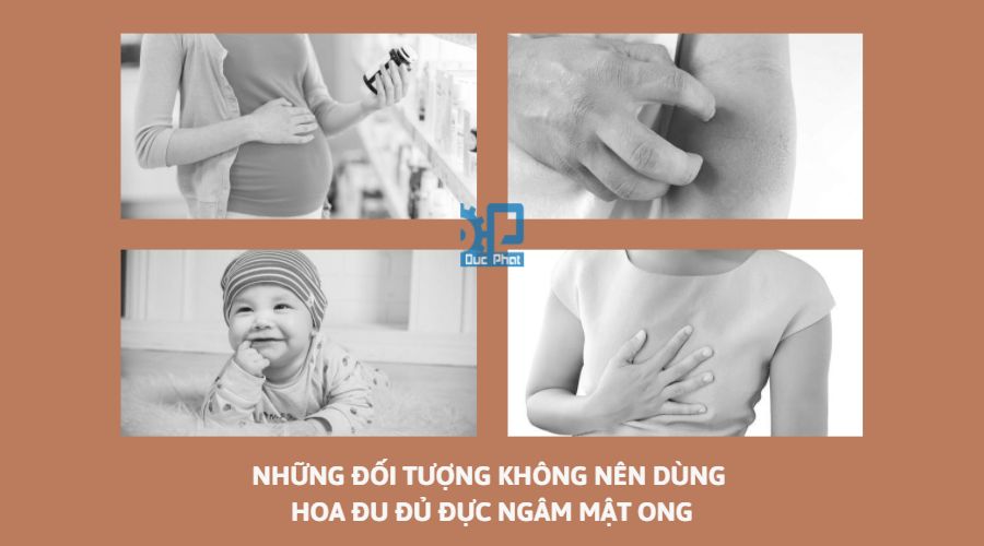 Những đối tượng không nên dùng hoa đu đủ đực ngâm mật ong