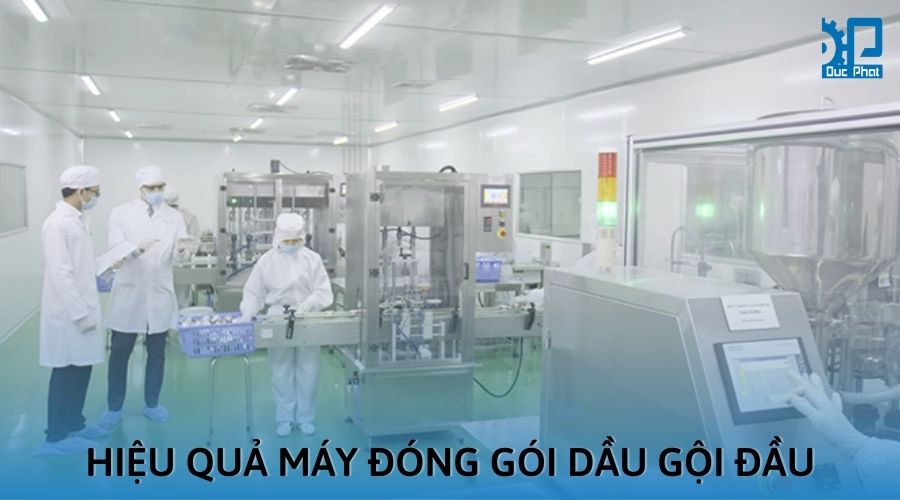 Hiệu quả máy đóng gói dầu gội đầu liệu có tốt như bạn nghĩ?