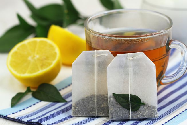 Quy trình sản xuất trà túi lọc
