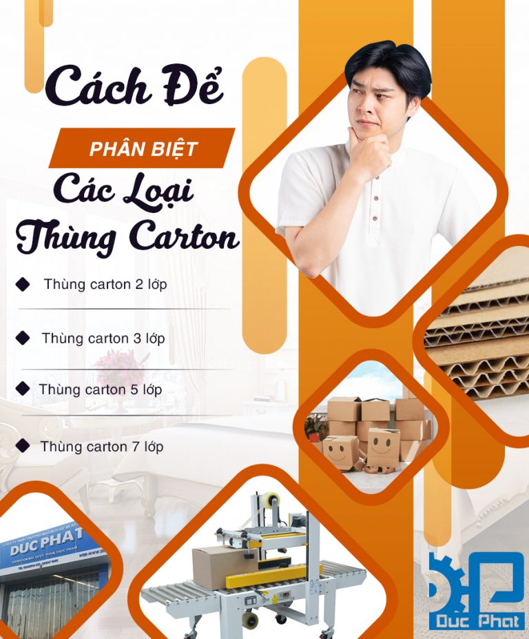 Cách Để Phân Biệt Các Loại Thùng Carton