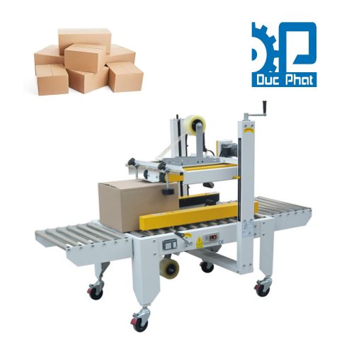 Máy đóng thùng carton Đức Phát