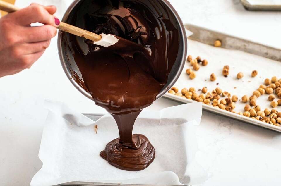 Cách làm nama chocolate truyền thống tại nhà