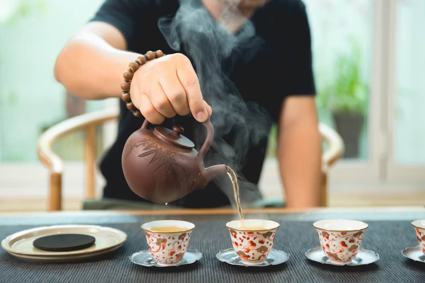 Nghệ thuật trà đạo được thực hiện như thế nào?