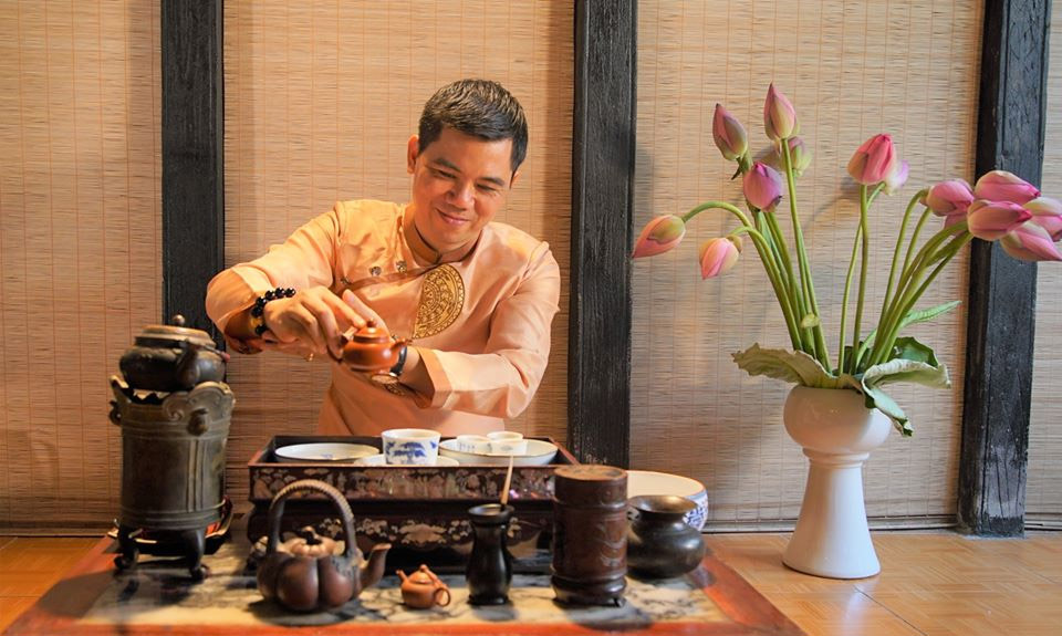 Phong cách thưởng trà nay