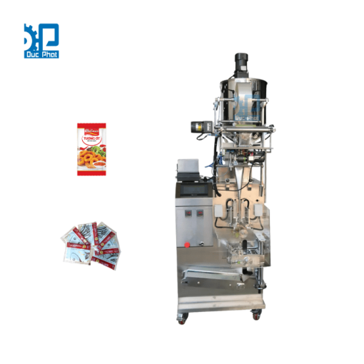 Máy đóng gói nước mắm túi 3 biên