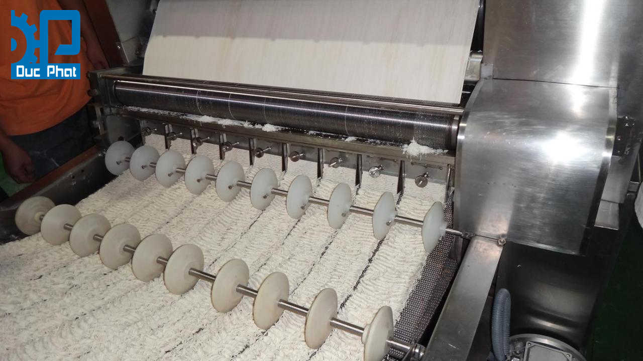 Cắt sợi đùn sợi bông