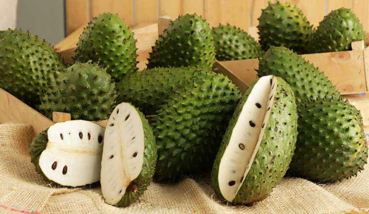 Cách làm trà mãng cầu tại nhà giải nhiệt cho mùa hè  trai mang cau