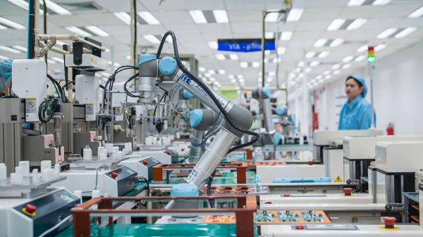 Quy trình tự động hóa sản xuất