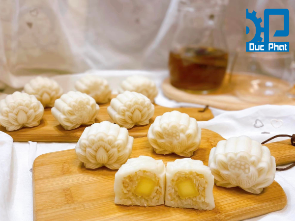 Bánh dẻo nhân sữa dừa