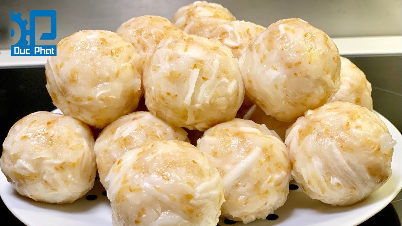 Sên nhân sữa dừa