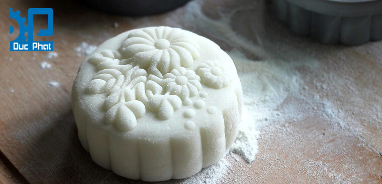 Tạo hình bánh dẻo đậu xanh