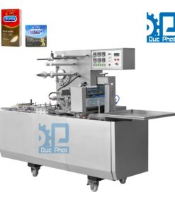 máy đóng gói màng trong hộp bao cao su