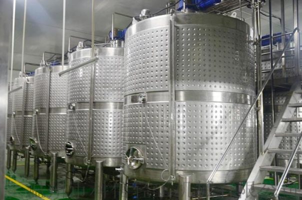 Dây chuyền sản xuất rượu gạo