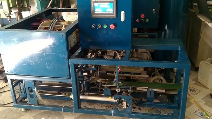 Cấu tạo của máy đóng gói nhang