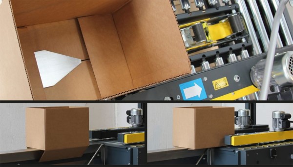 Máy đóng thùng Carton bán tự động