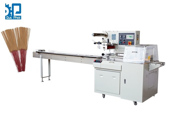Vai trò của máy đóng gói nhang trong sản xuất