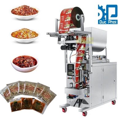Máy đóng gói sa tế giá rẻ