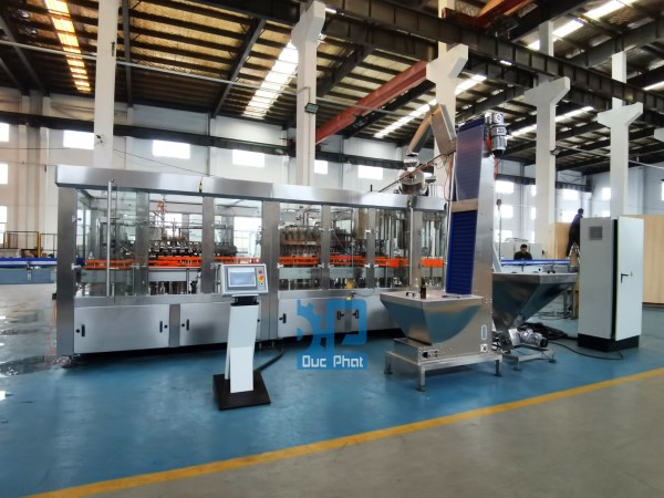 máy chiết rót đóng chai là gì