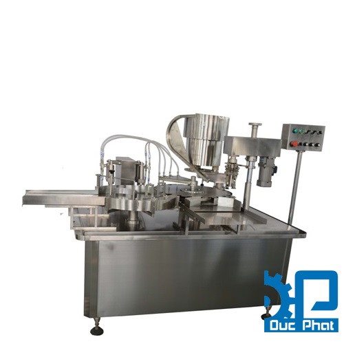 Máy chiết rót mỹ phẩm