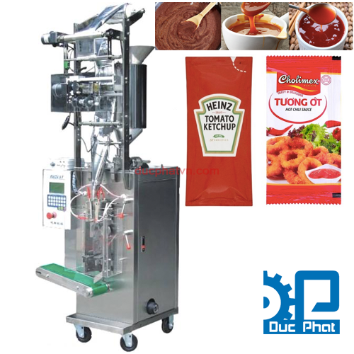 Máy đóng gói dịch dạng đứng