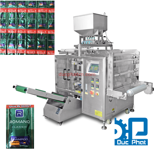 Máy đóng gói dịch nhiều line