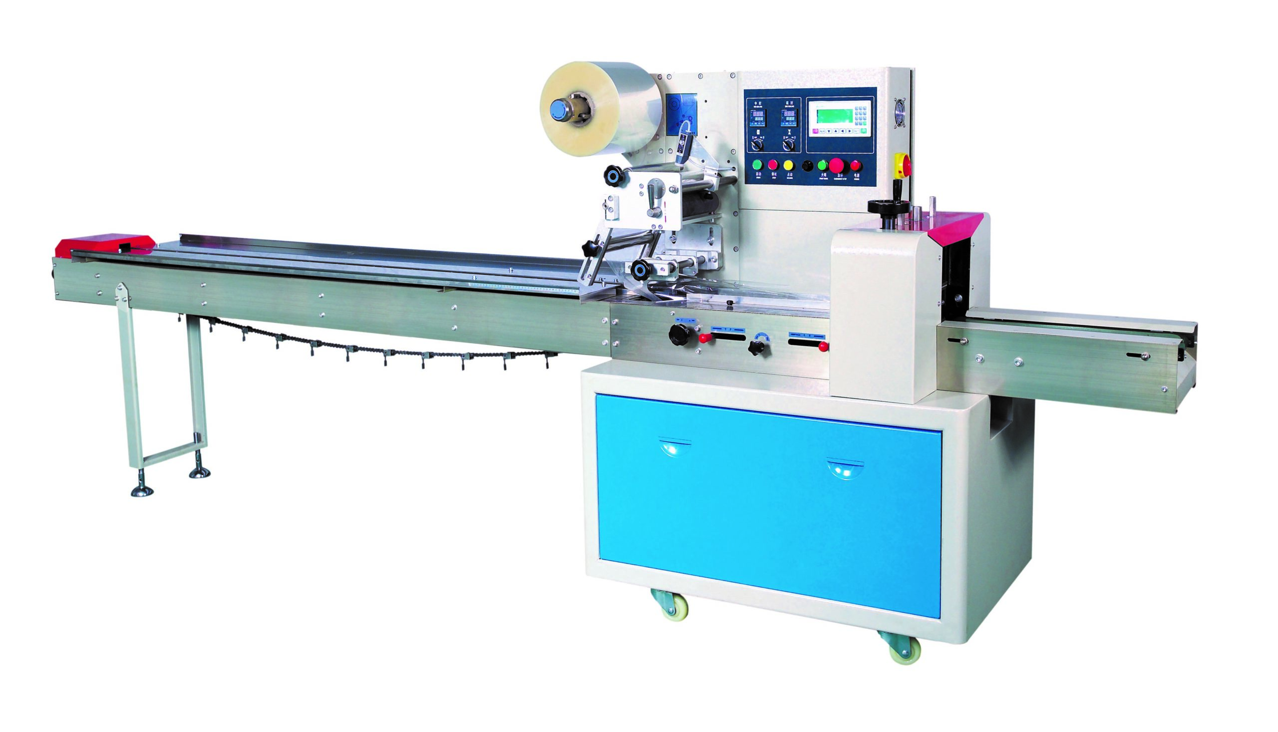 Máy đóng gói bánh trứng là máy đóng gói ALD màng trên chuyên được sử dụng trong ngành thực phẩm