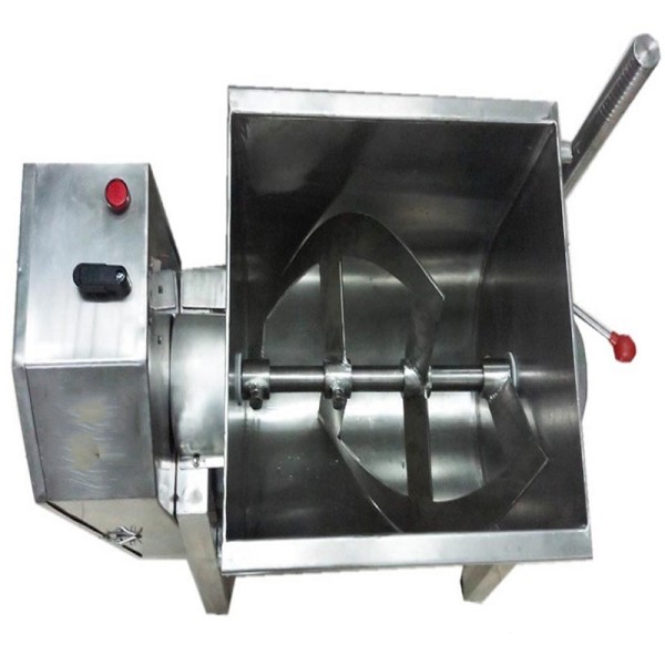 Cấu tạo máy trộn