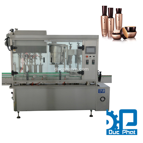 Máy chiết mỹ phẩm tự động