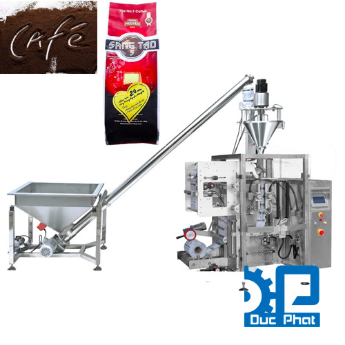 máy đóng gói cafe dạng bột