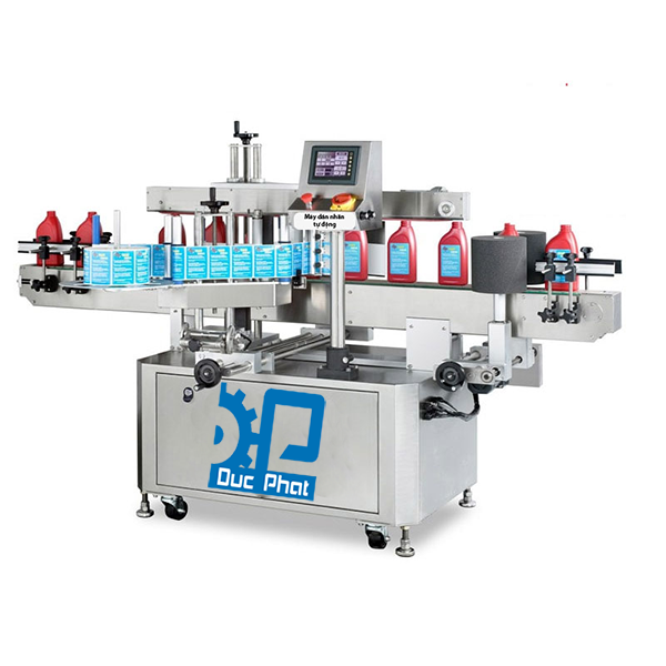 Máy dán nhãn decal tự động