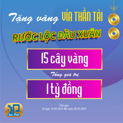 duc-phat-tang-vang-ngay-via-than-tai