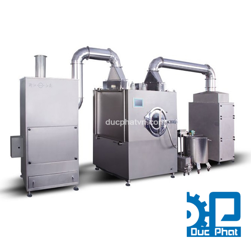 Máy dập viên bao phim