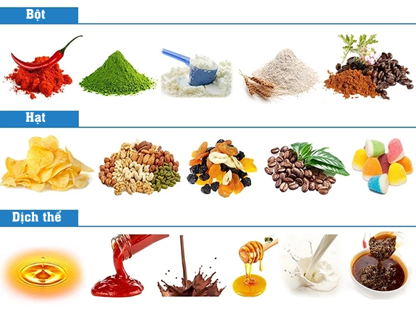 Các loại thực phẩm cần được đóng gói, bảo quản tốt
