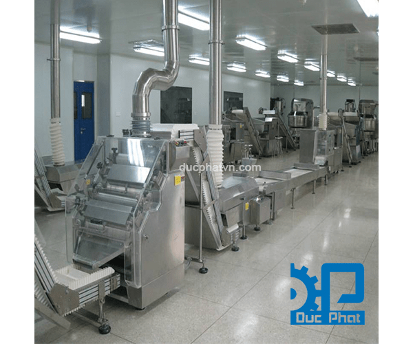 Dây chuyền làm viên hoàn tự động hiện đại, tiên tiến