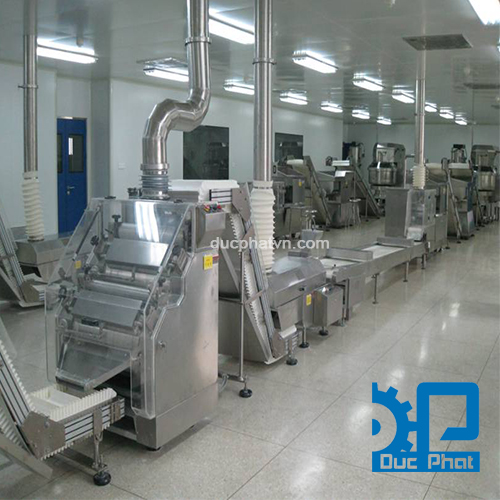 Dây chuyền viên hoàn tự động