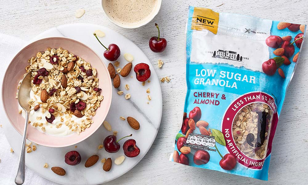 Đóng gói granola