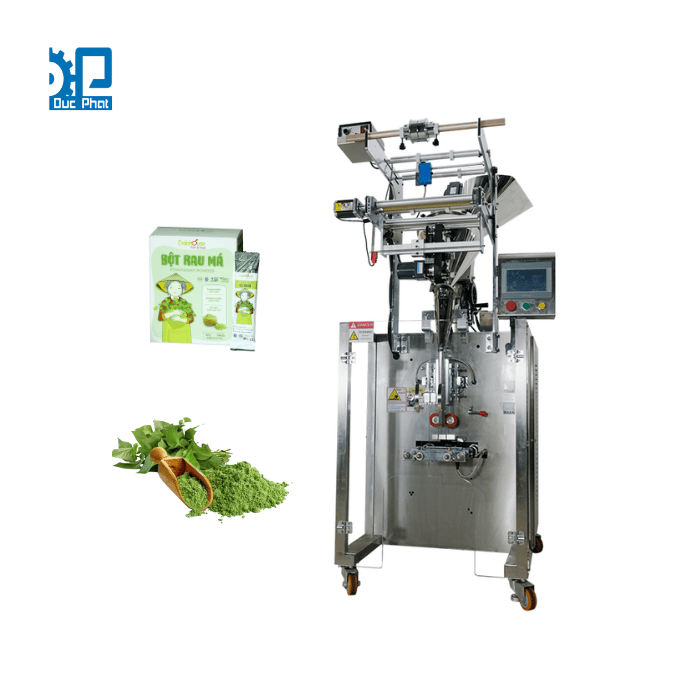 Máy đóng gói bột rau má tự động