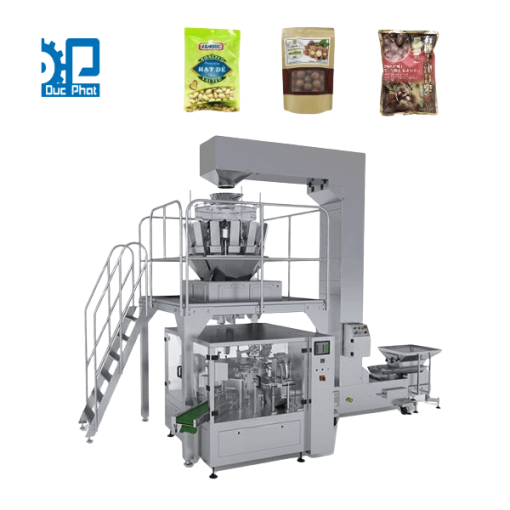 Máy đóng gói hạt dẻ