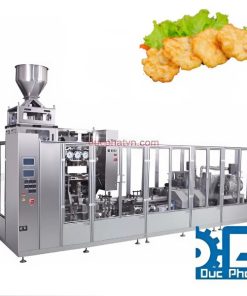 Máy đóng gói chả mực