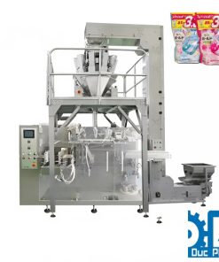 Máy đóng gói viên giặt