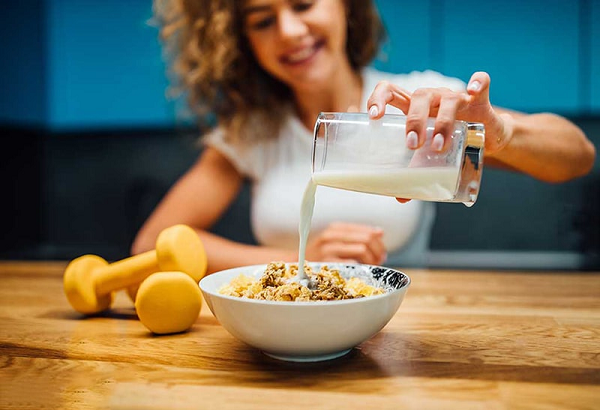 Lợi ích của Granola với sức khỏe