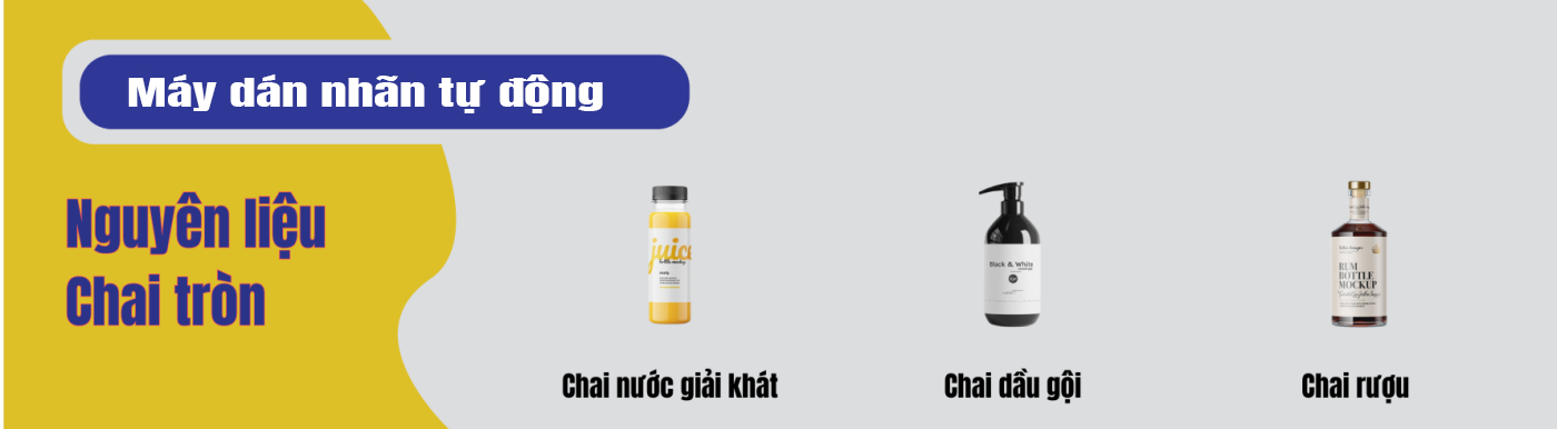 máy dán nhãn tự động